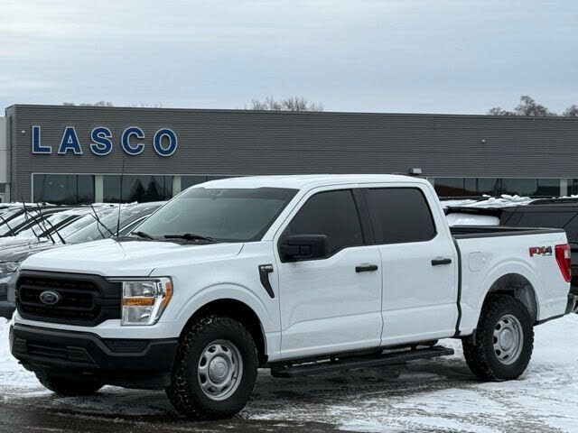 2021 Ford F-150 XL SuperCrew 4WD
