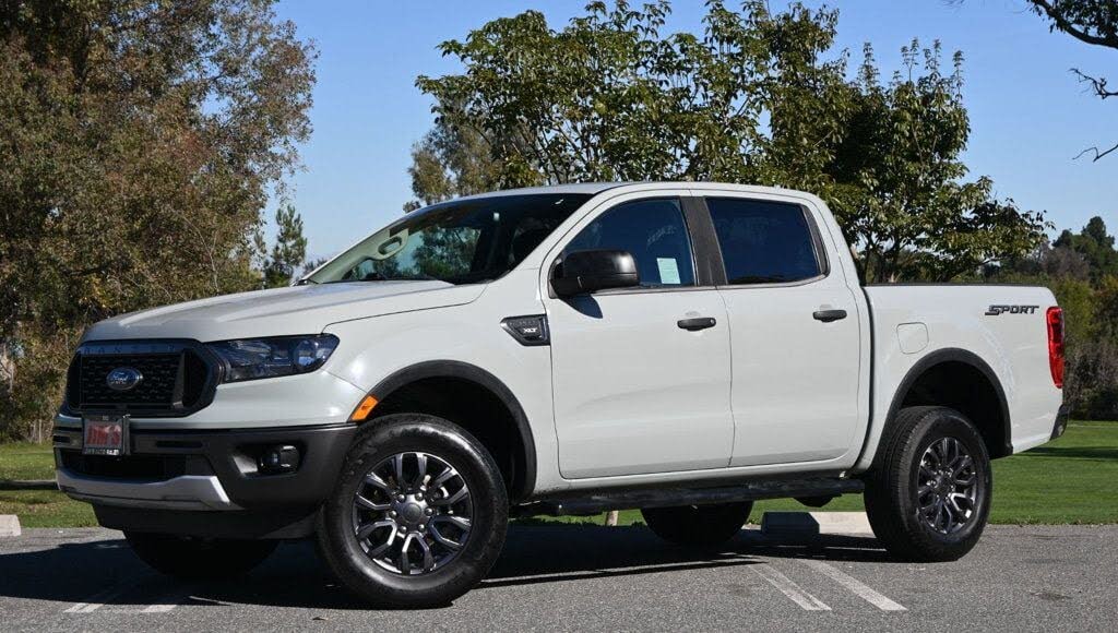 2021 Ford Ranger XLT SuperCrew RWD