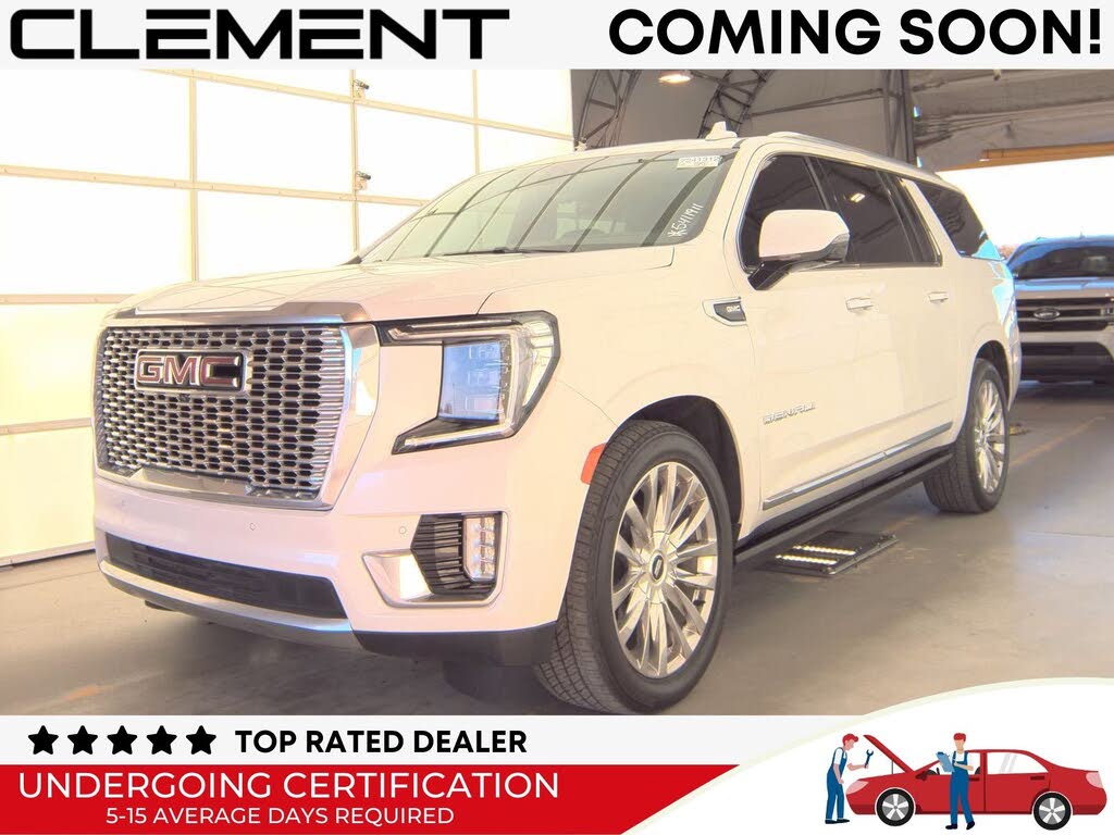 2021 GMC Yukon XL Denali 4WD