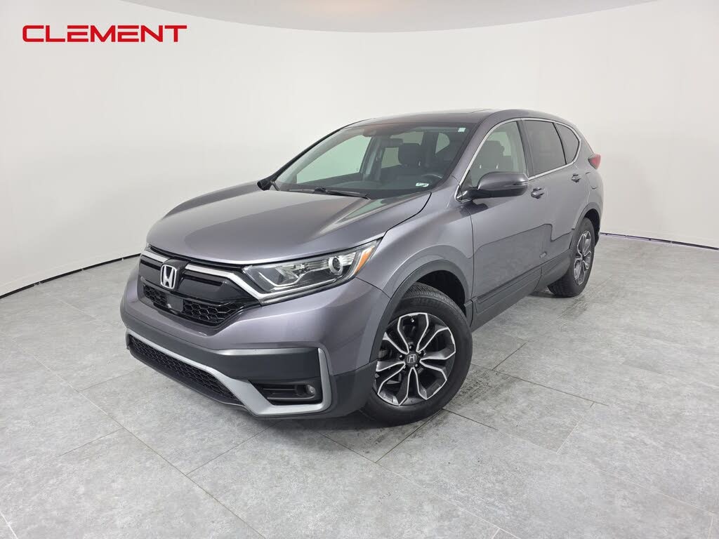 2021 Honda CR-V EX AWD