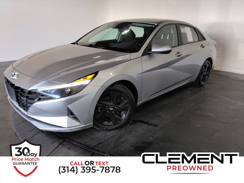 2021 Hyundai Elantra SEL FWD