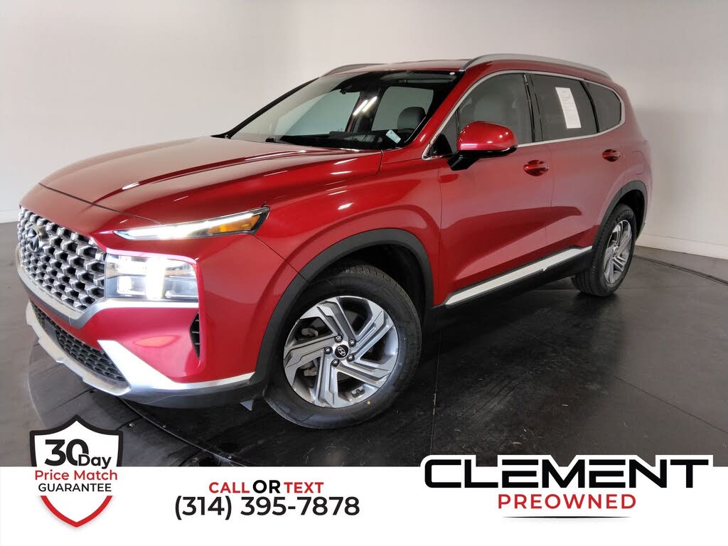 2021 Hyundai Santa Fe SEL FWD