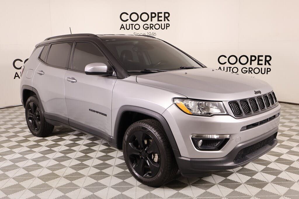 2021 Jeep Compass Altitude 4WD