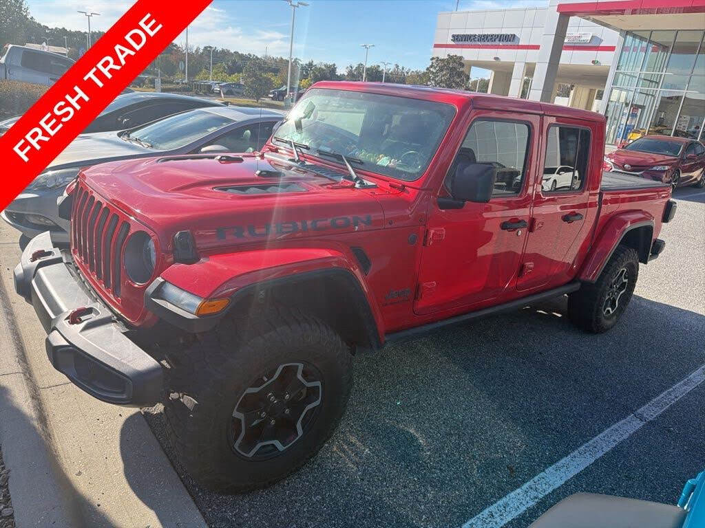 2021 Jeep Gladiator Rubicon Crew Cab 4WD