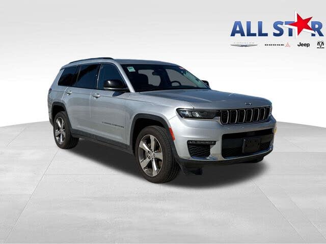 2021 Jeep Grand Cherokee L Limited RWD