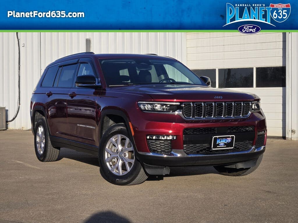 2021 Jeep Grand Cherokee L Limited 4WD