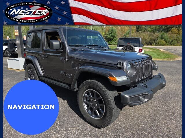 2021 Jeep Wrangler Sport S 4WD