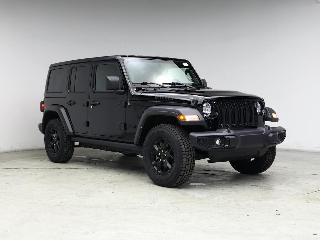 2021 Jeep Wrangler Unlimited Willys Sport 4WD