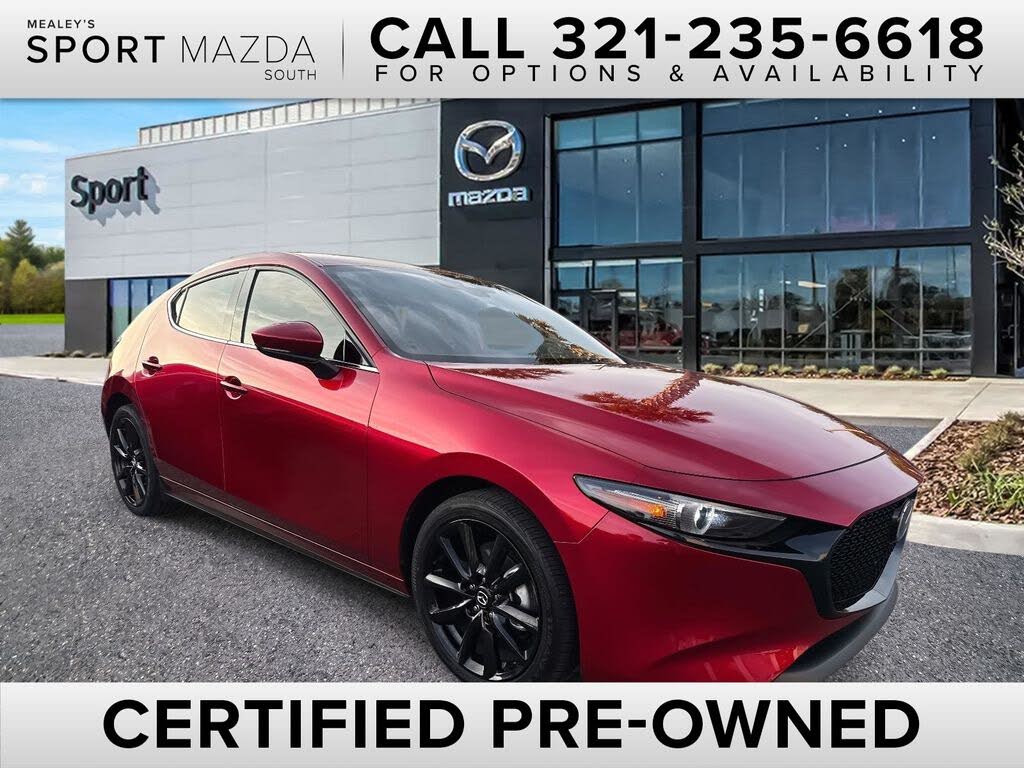 2021 Mazda MAZDA3 Premium Hatchback FWD