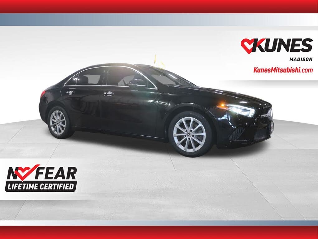 2021 Mercedes-Benz A-Class A 220 4MATIC Sedan AWD