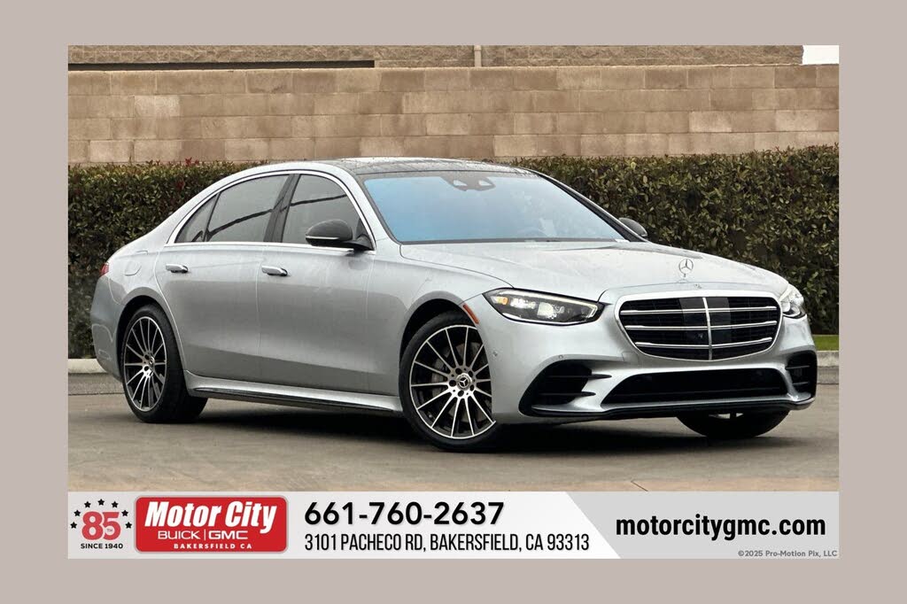 2021 Mercedes-Benz S-Class S 580 Sedan 4MATIC