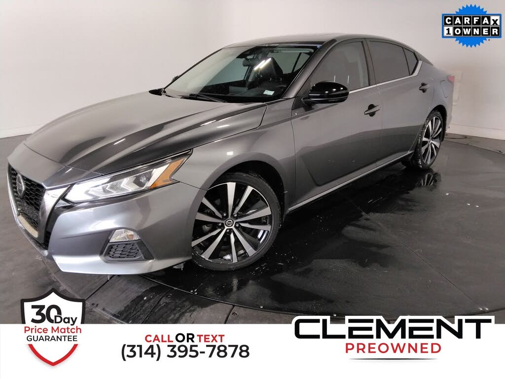 2021 Nissan Altima 2.5 SR FWD