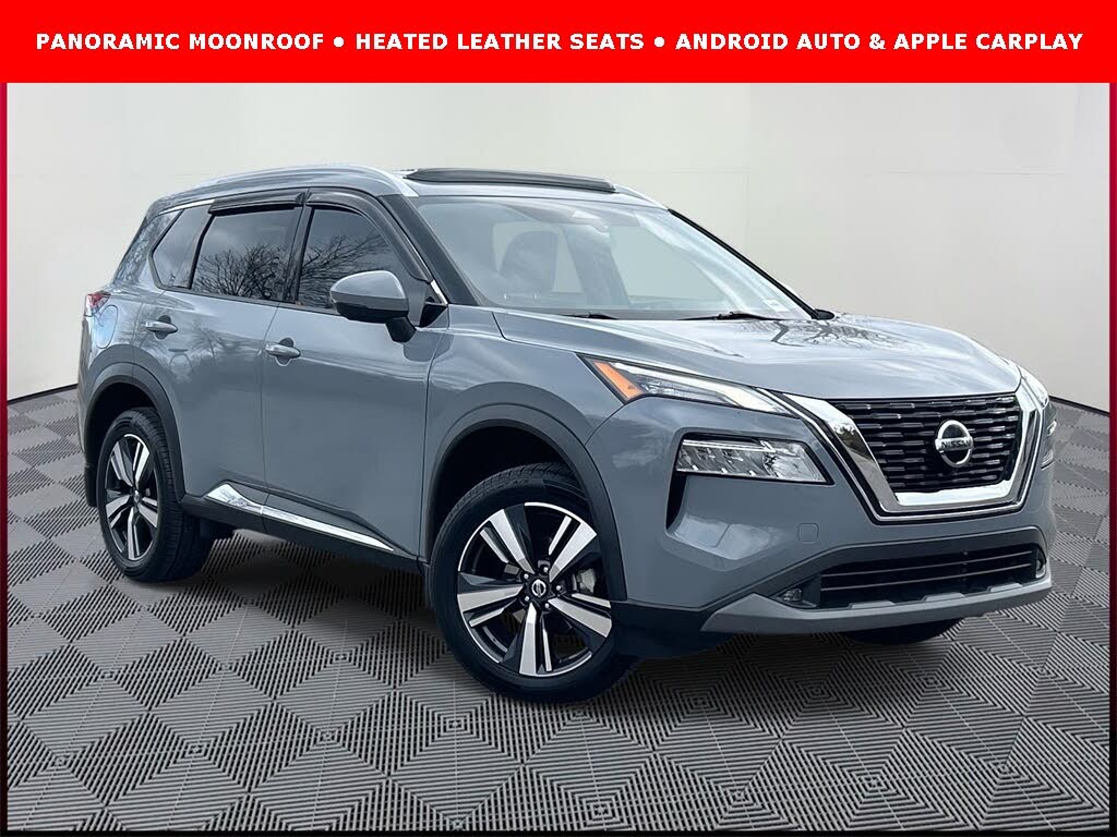 2021 Nissan Rogue SL FWD