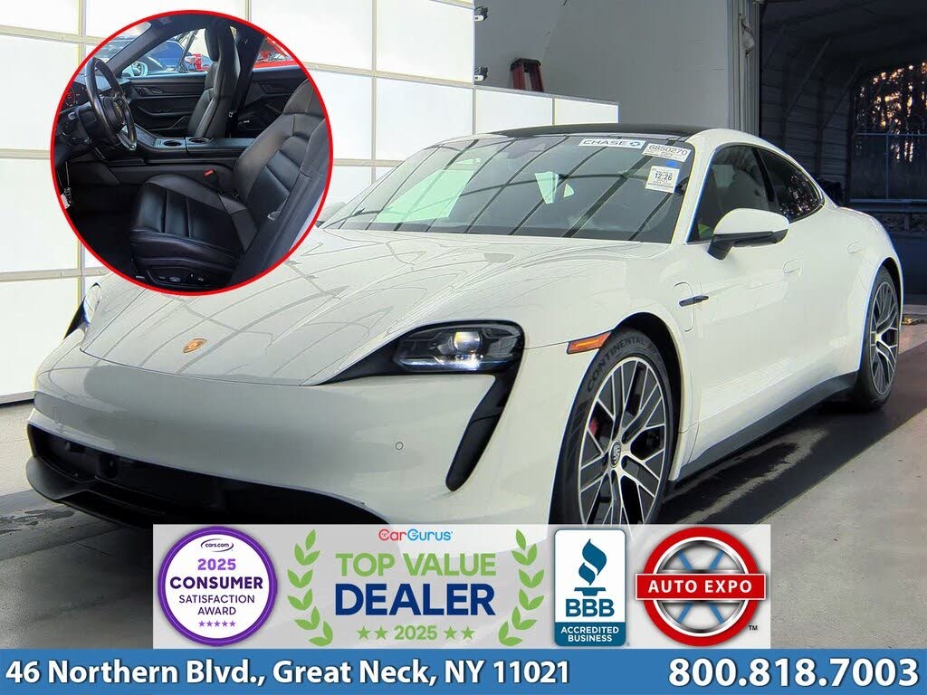 2021 Porsche Taycan 4S AWD