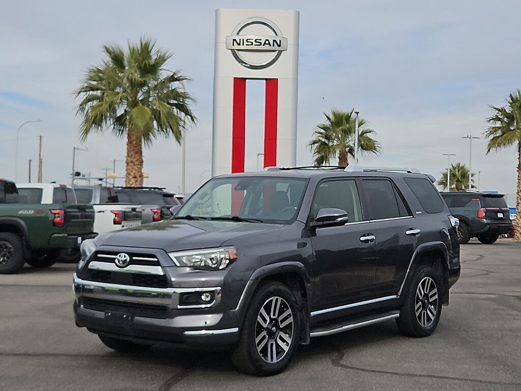 2021 Toyota 4Runner Limited 4WD
