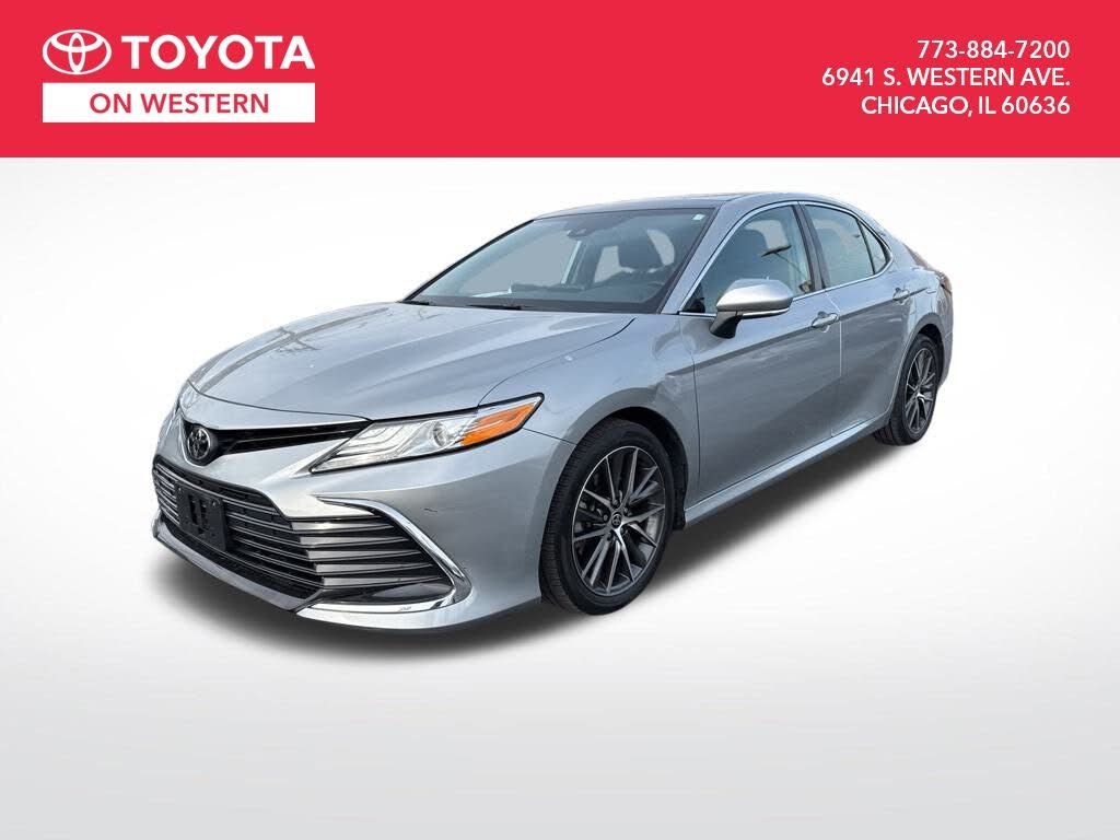 2021 Toyota Camry XLE FWD