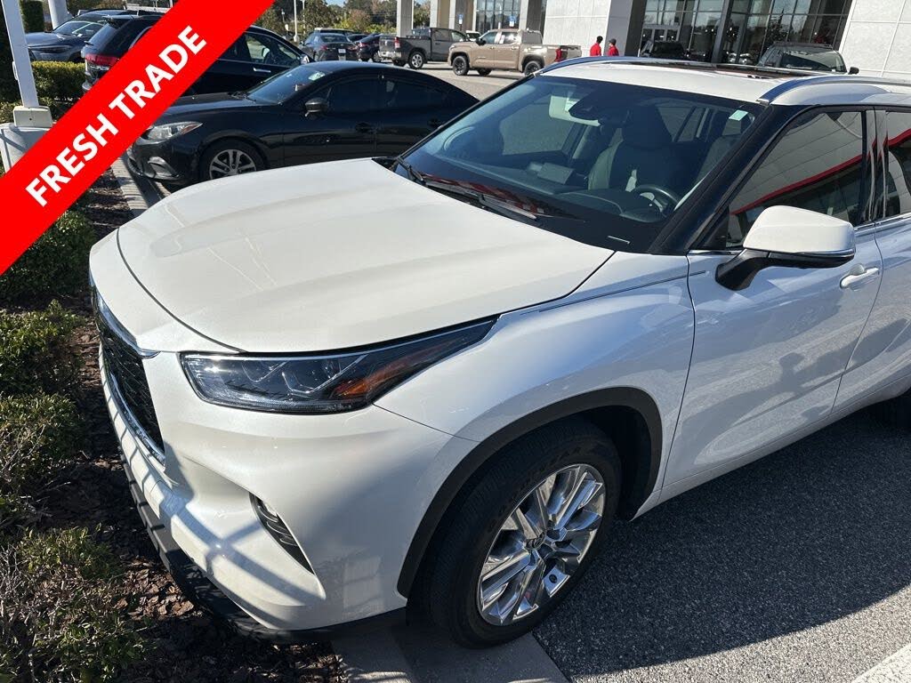 2021 Toyota Highlander Limited FWD