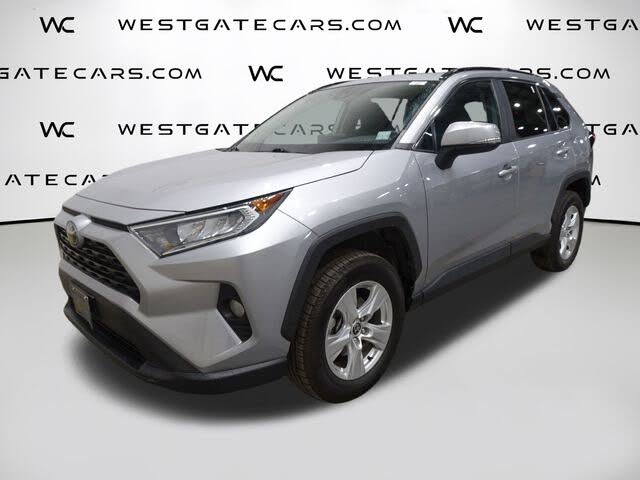 2021 Toyota RAV4 XLE FWD