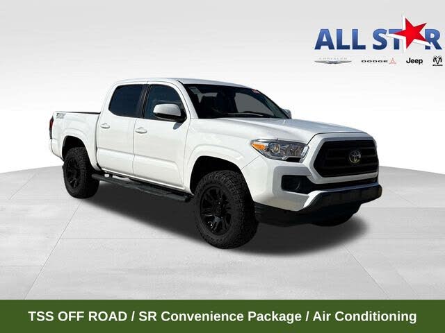 2021 Toyota Tacoma SR I4 Double Cab RWD