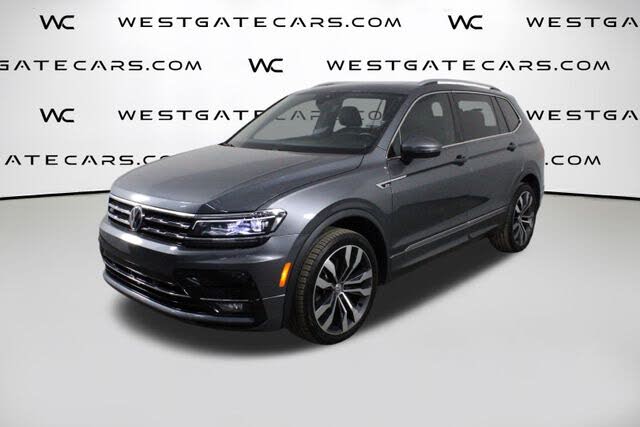 2021 Volkswagen Tiguan SEL Premium R-Line 4Motion
