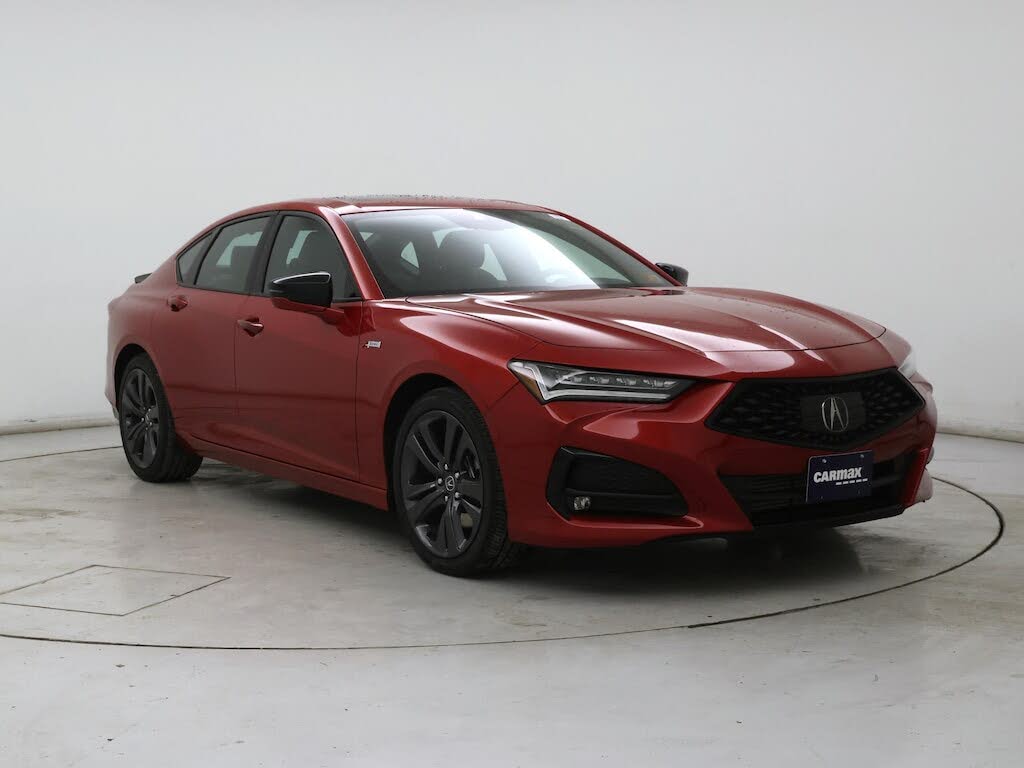 2022 Acura TLX FWD with A-Spec Package