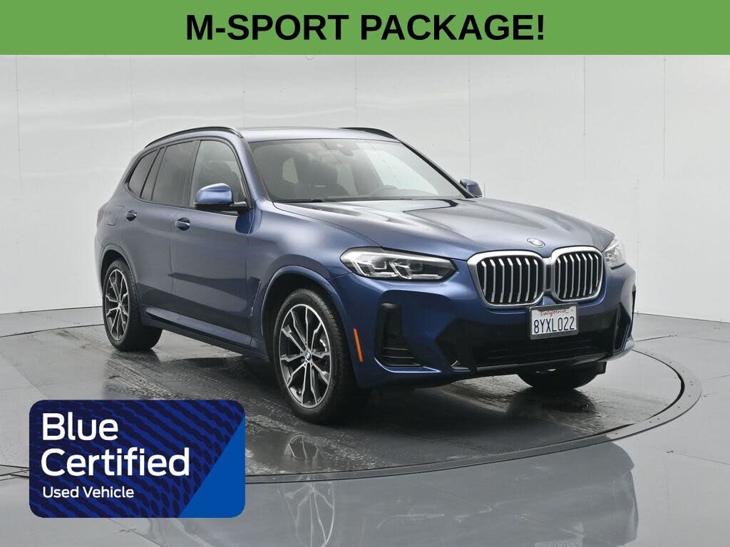 2022 BMW X3 sDrive30i RWD