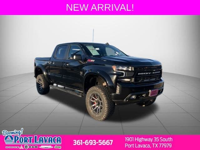 2022 Chevrolet Silverado 1500 RST Crew Cab 4WD