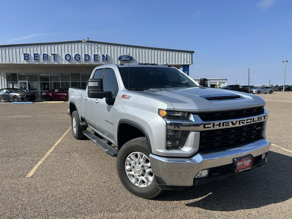 2022 Chevrolet Silverado 2500HD LT Double Cab 4WD