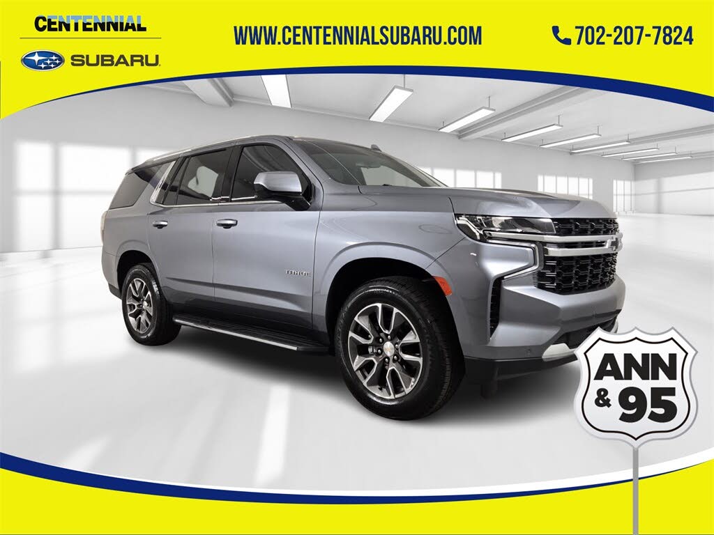 2022 Chevrolet Tahoe LS 4WD