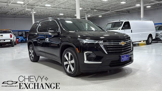 2022 Chevrolet Traverse LT Leather FWD