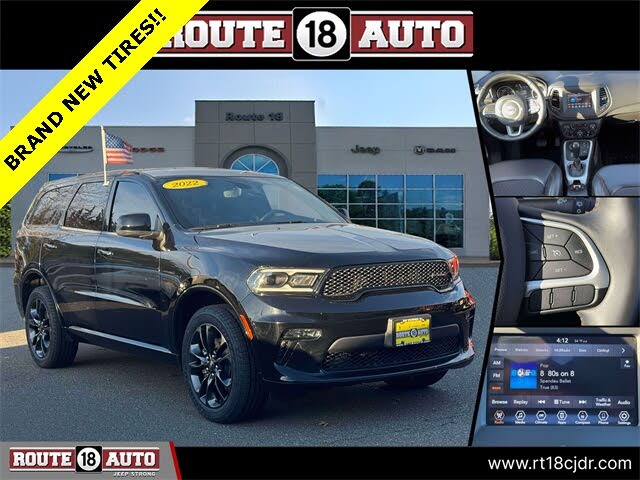 2022 Dodge Durango SXT AWD