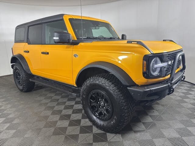 2022 Ford Bronco Wildtrak Advanced 4-Door 4WD