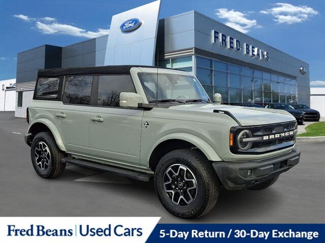 2022 Ford Bronco Outer Banks Advanced 4-Door 4WD