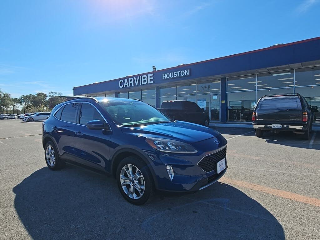 2022 Ford Escape Hybrid Titanium AWD