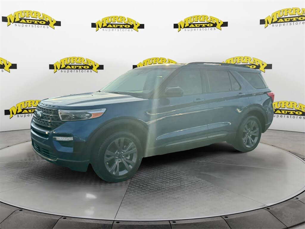 2022 Ford Explorer XLT RWD