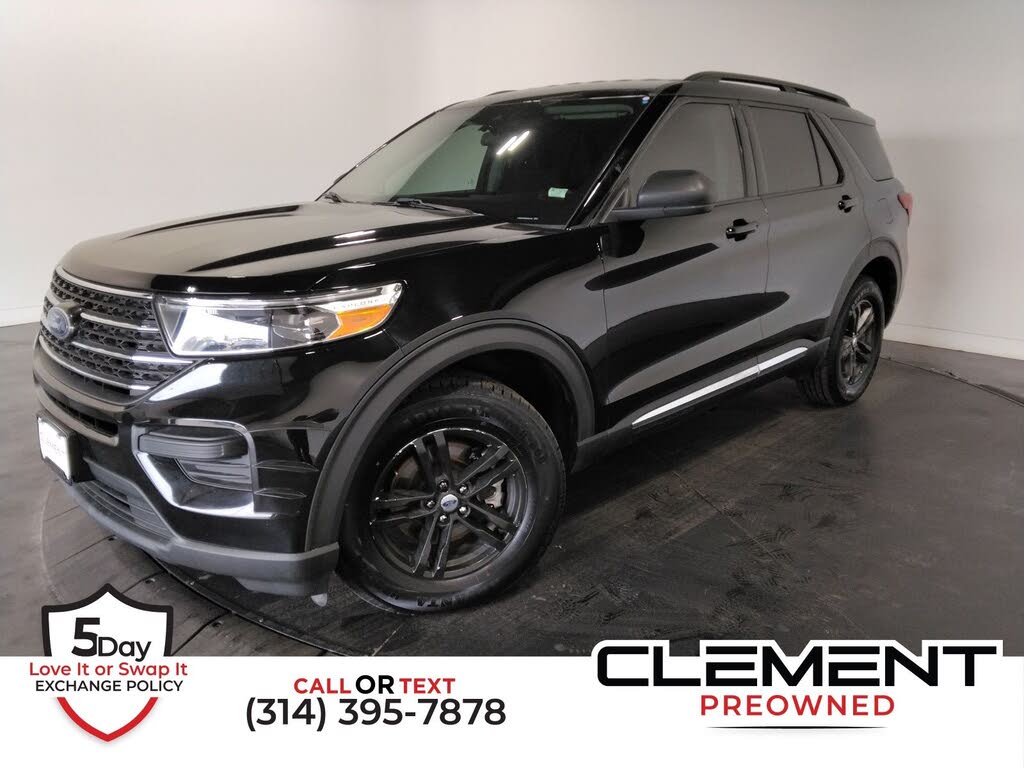 2022 Ford Explorer XLT AWD