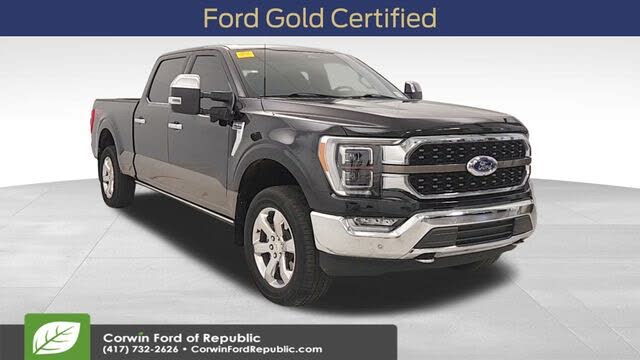 2022 Ford F-150 King Ranch SuperCrew 4WD