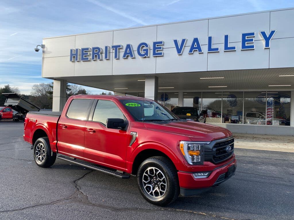 2022 Ford F-150 XLT SuperCrew 4WD