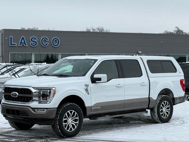 2022 Ford F-150 King Ranch SuperCrew 4WD