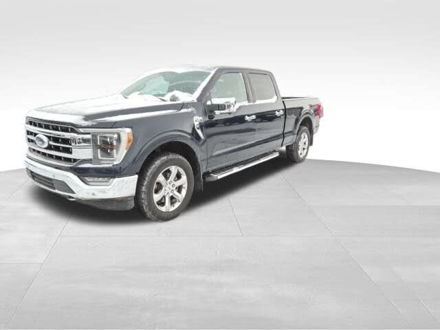 2022 Ford F-150 Lariat SuperCrew 4WD
