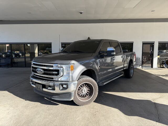 2022 Ford F-250 Super Duty Lariat Crew Cab 4WD