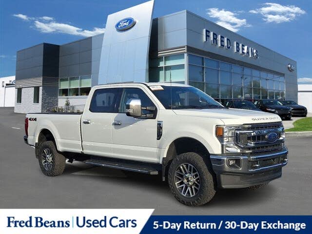 2022 Ford F-350 Super Duty XLT Crew Cab 4WD