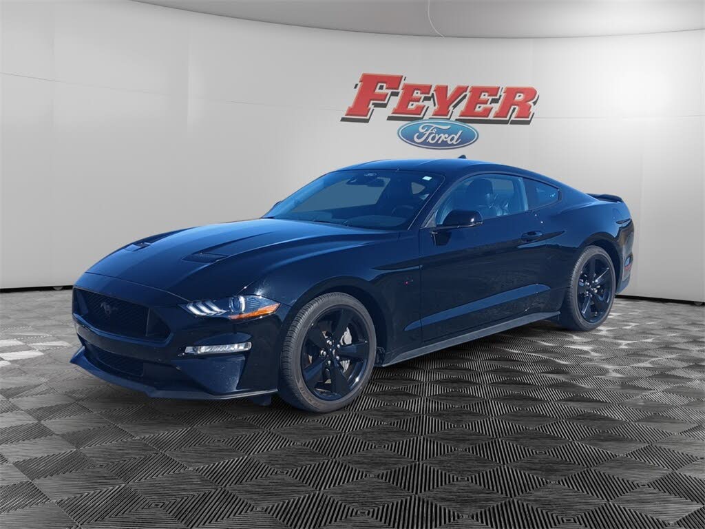 2022 Ford Mustang GT Premium Fastback RWD