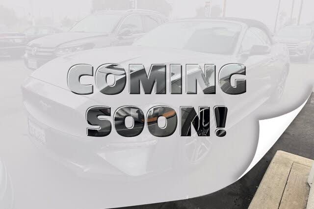 2022 Ford Mustang EcoBoost Convertible RWD