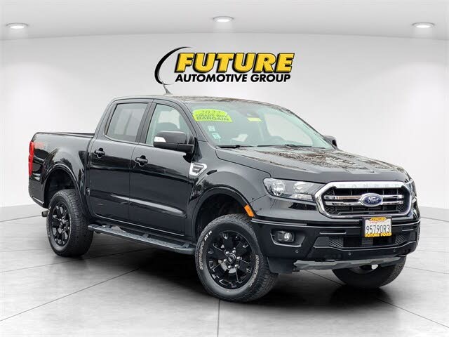 2022 Ford Ranger Lariat SuperCrew 4WD
