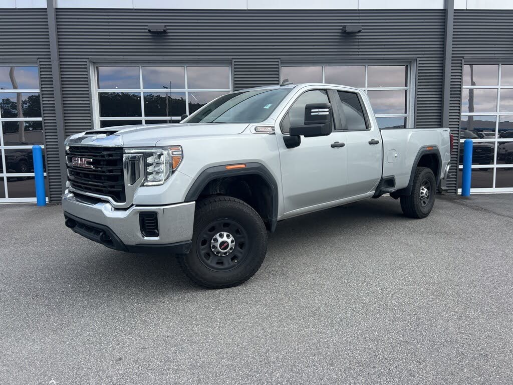2022 GMC Sierra 2500HD Pro Double Cab 4WD
