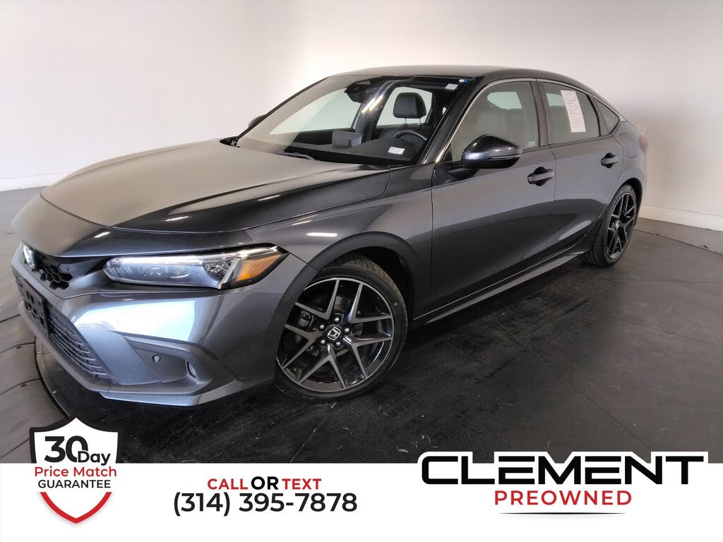 2022 Honda Civic Hatchback Sport Touring FWD