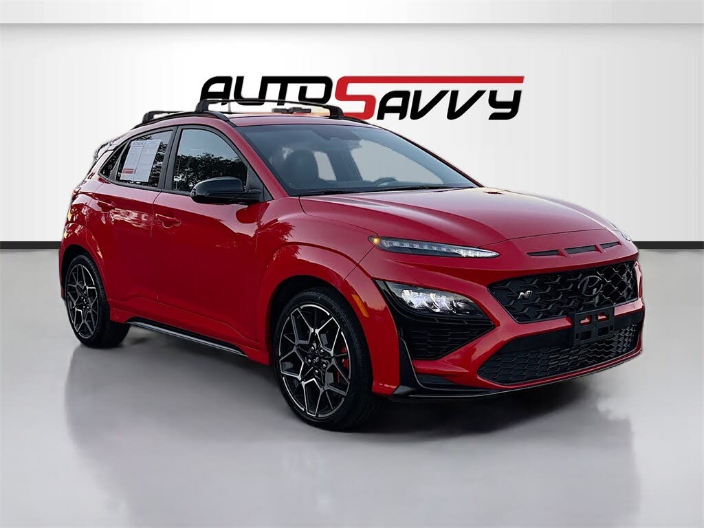 2022 Hyundai Kona N FWD