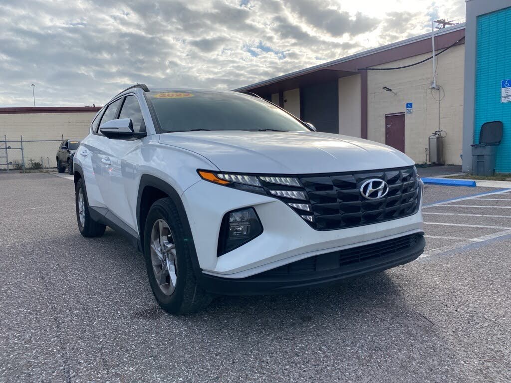 2022 Hyundai Tucson SEL FWD