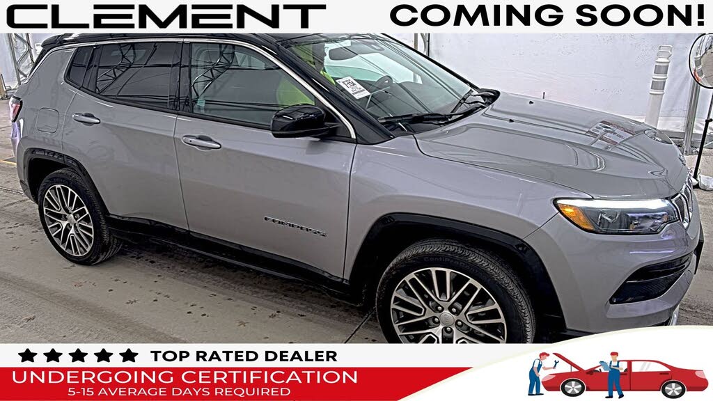 2022 Jeep Compass Limited 4WD